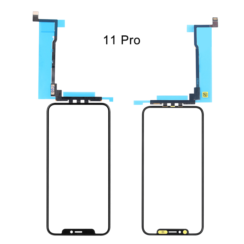 A Glass With Touch With Oca For Iphone X Xs Xr Xsmax Screen Repairing