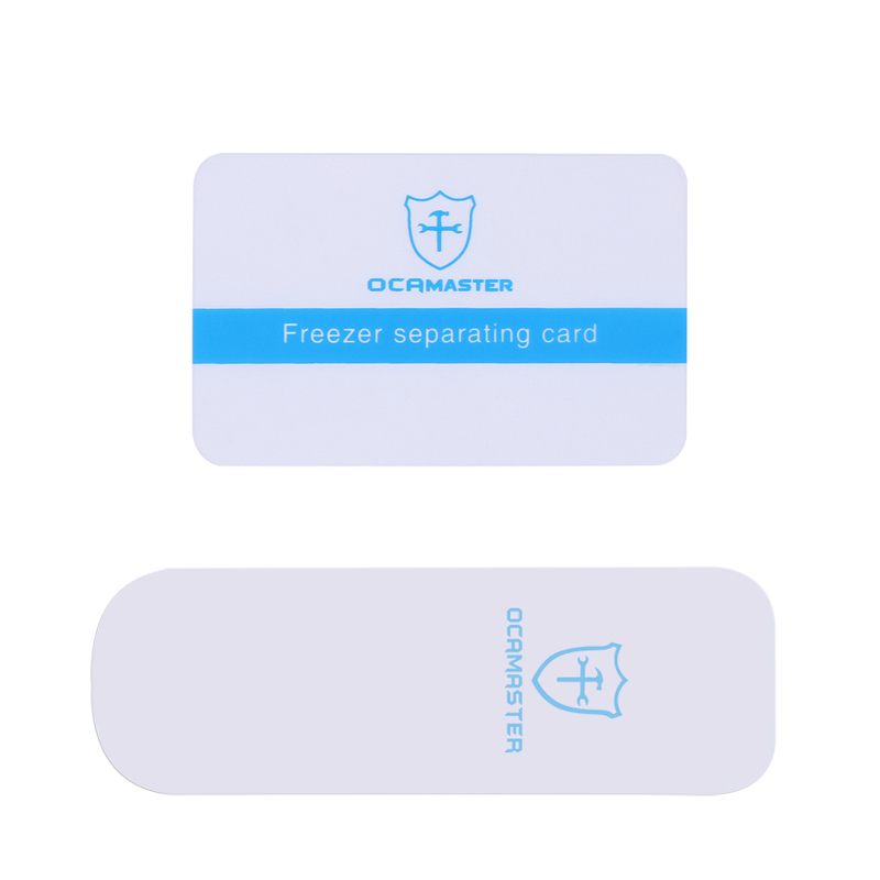 Plastic Card (50pcs/lot) for OLED Frame & Screen Freezing Separating