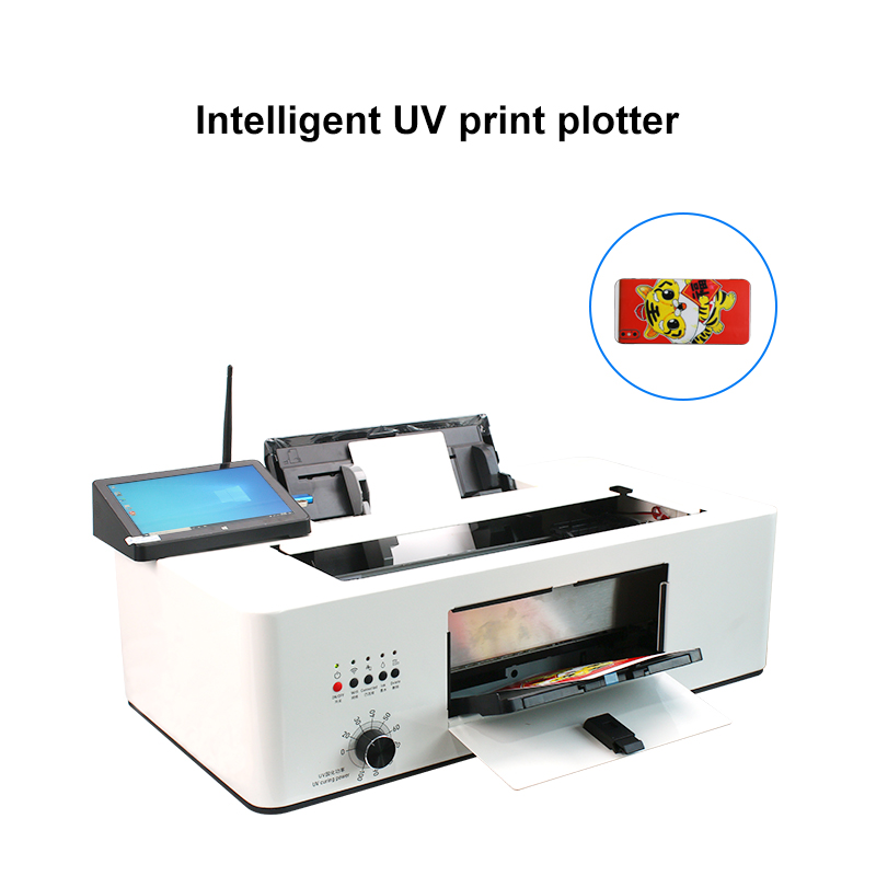 OCAMaster OM-UVP1 Intelligent UV Print Plotter For Cutting Film Machine ...