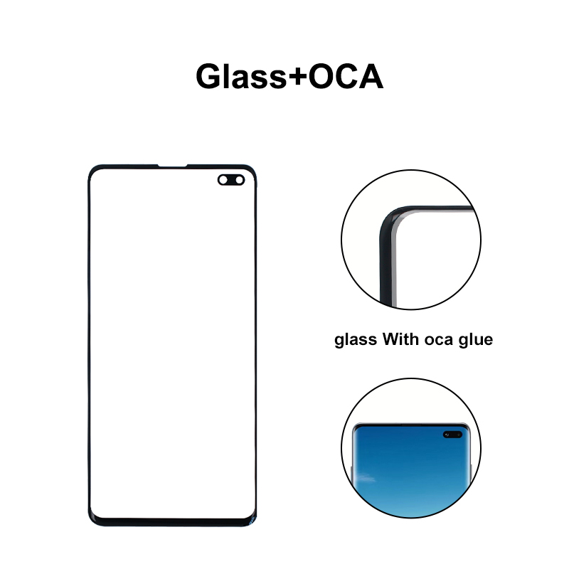 Premium Curved Glass With OCA 
