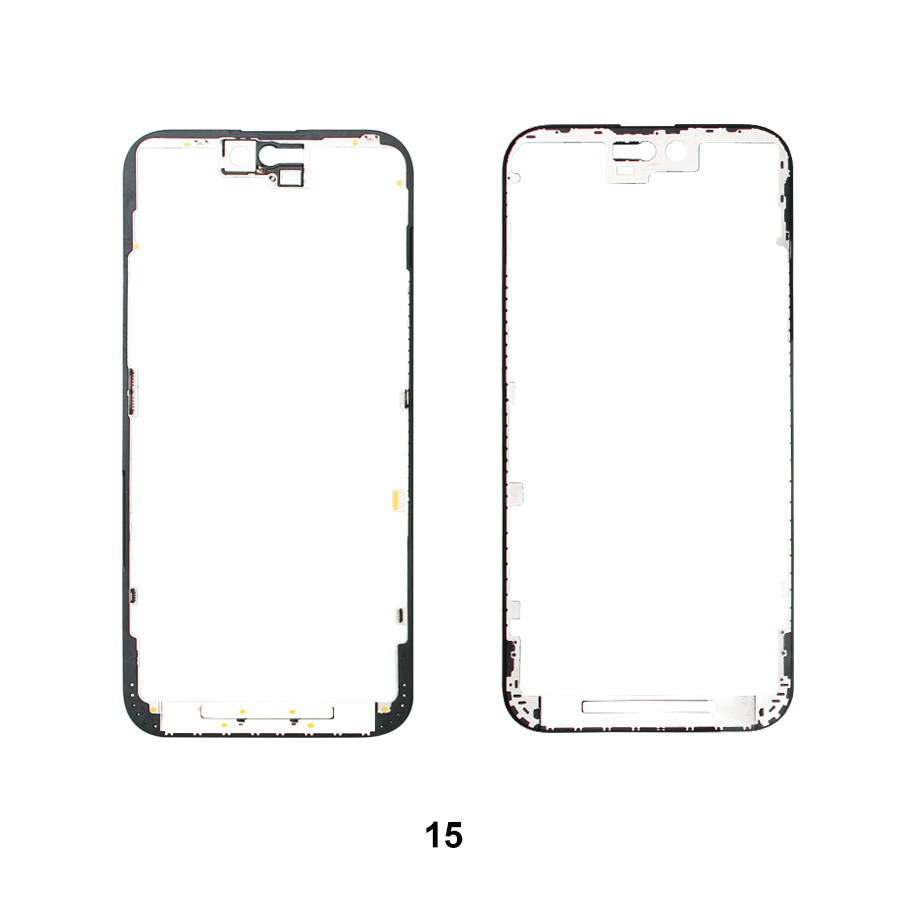 iPhone X to 15 series frame 