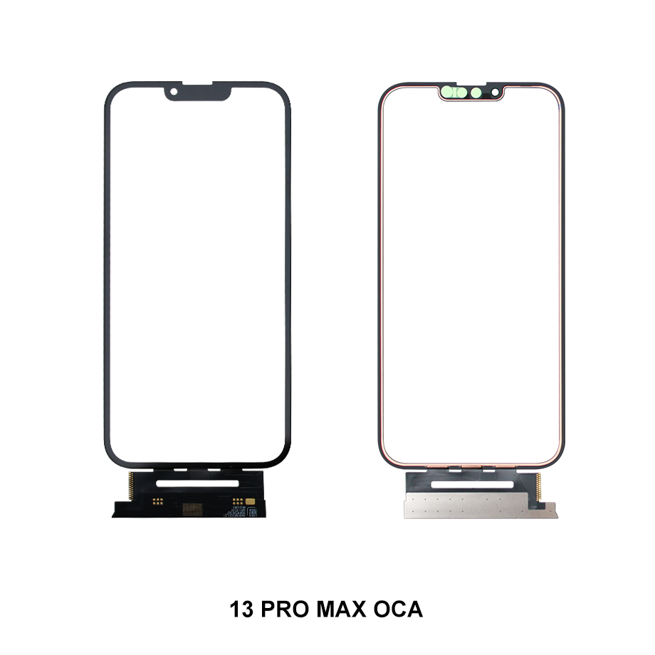 COPY COP Glass with Touch with OCA For iPhone X/XS/XR/XSMAX Screen Repairing and Refurbishing (Premium)