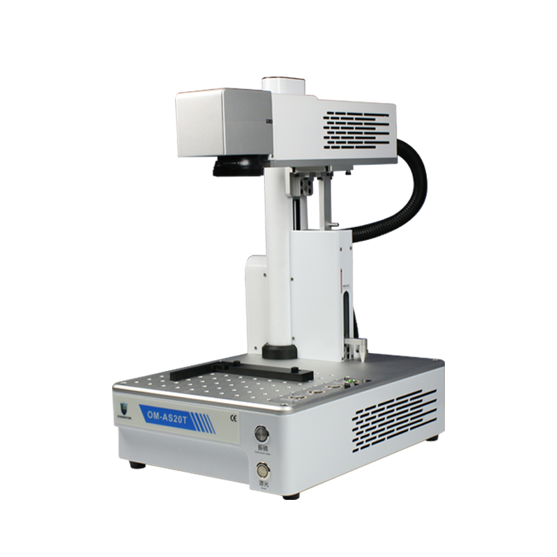 OM-AS20T Powerful 20W Automatic Focusing Laser Separator Machine For Separating iPhone Front and Back Cover