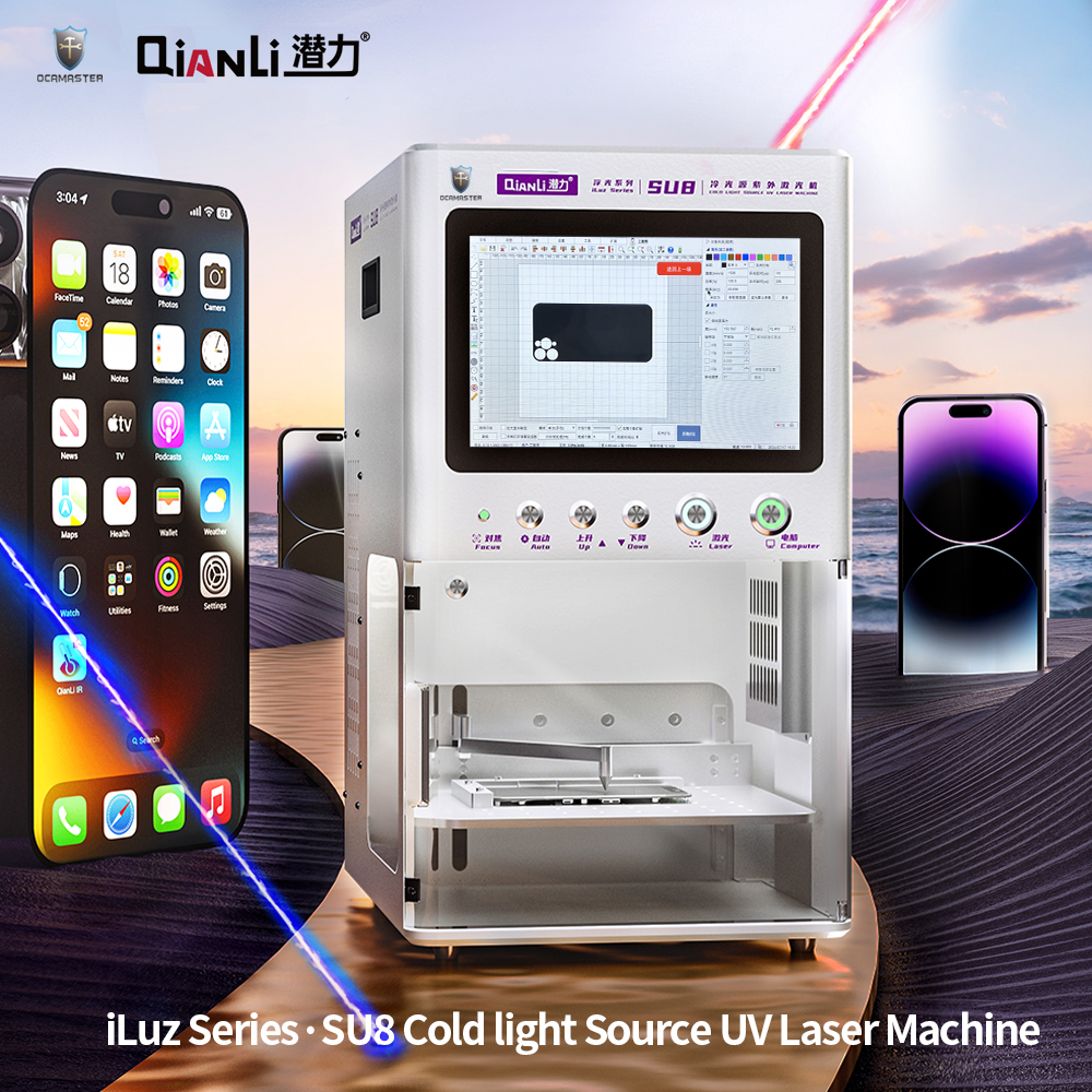 SU8 Cold Light Source UV Laser Machine