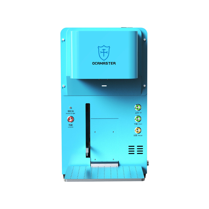 OM-AFL20 20W Automatic Focusing Laser Separator Machine For Separating iPhone Front and Back Cover