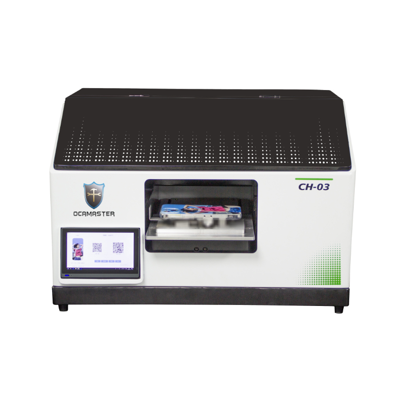 CH-03 Intelligent UV Flatbed Printing machine