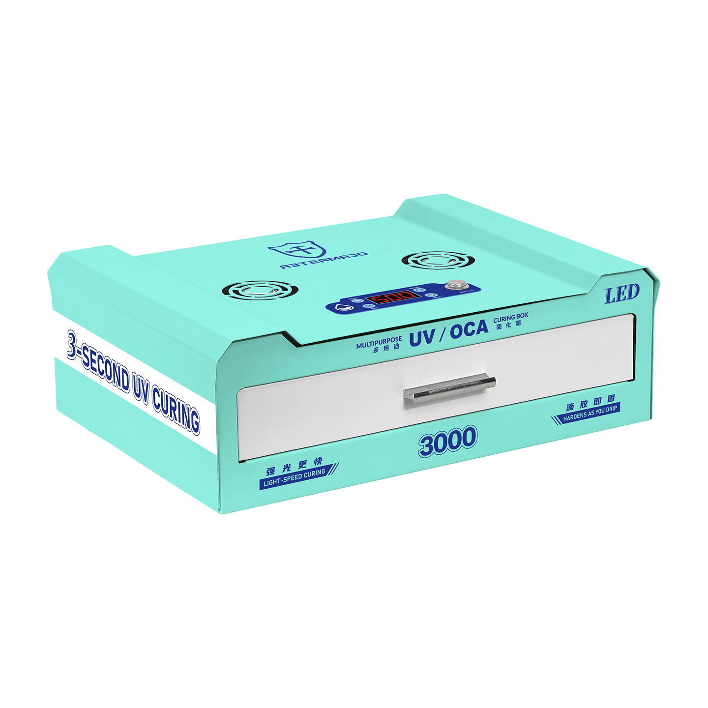 OM-869+ UV CURING LIGHT BOX