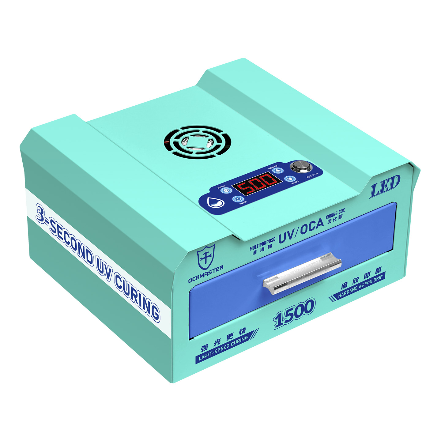 OM 868+  UV CURING LIGHT BOX