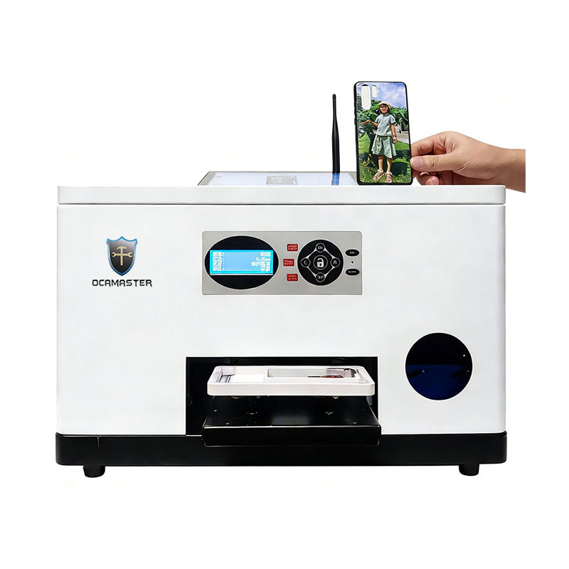 OM-ZP1 UV Flatbed Printer For Phone Case Print