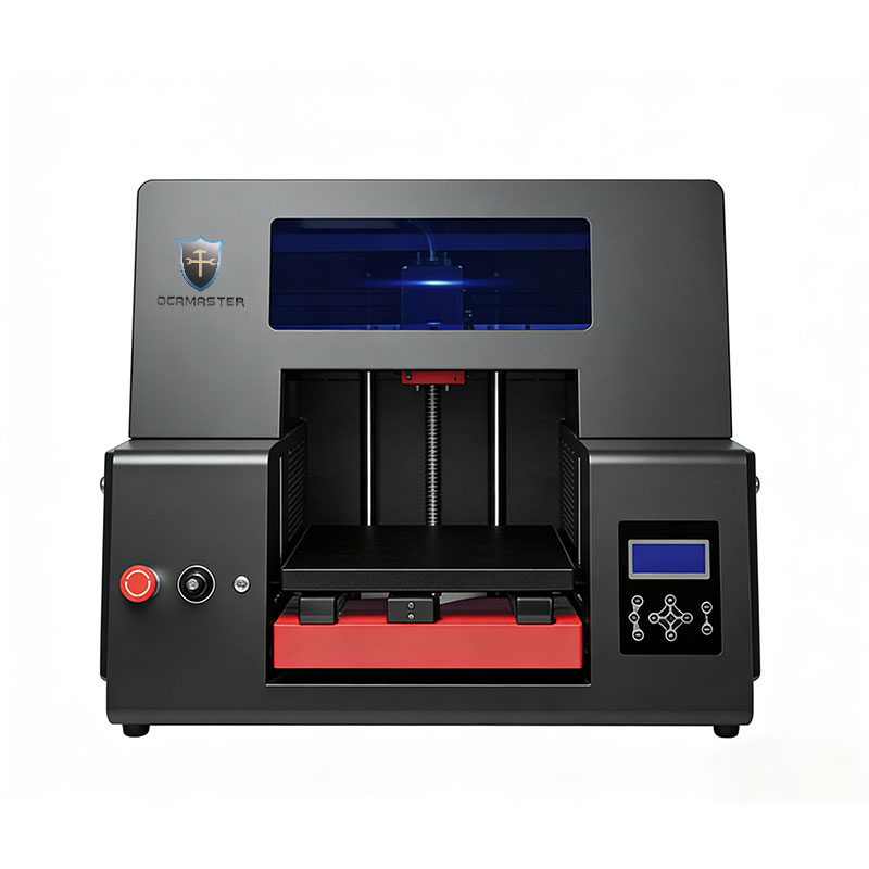 OM-ZZ2C High Precision UV Flatbed Printer
