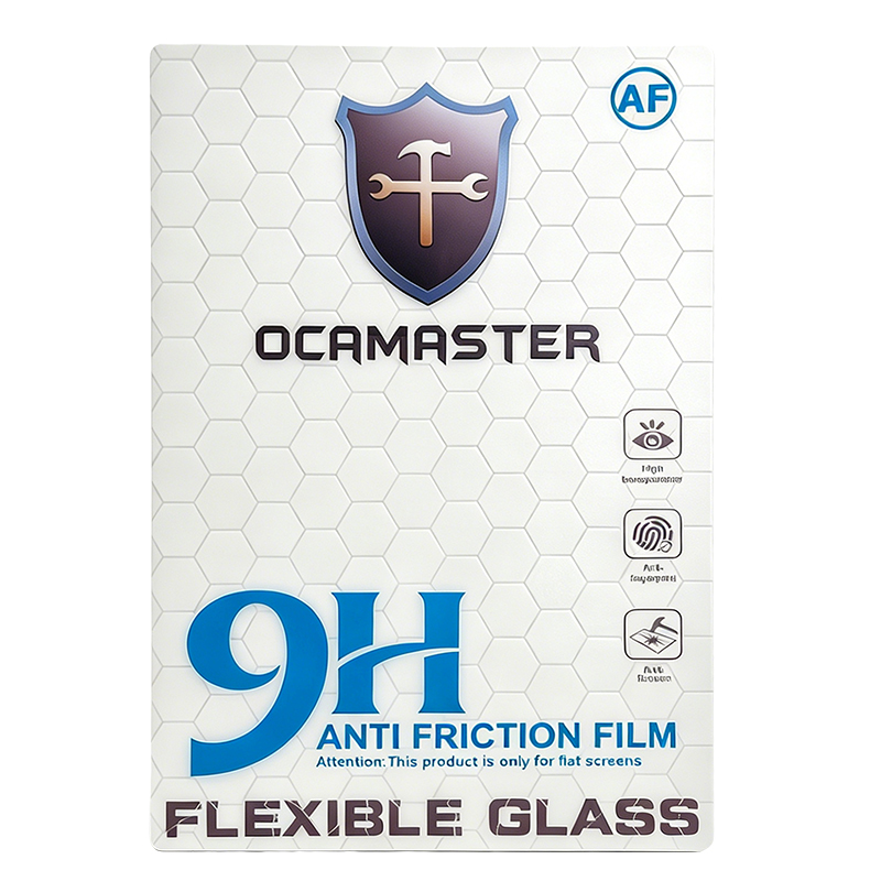 PET 0.35MM 9H Nano 120*180mm Mobile Phone Front Film (50pcs/bag) Fit For Cutting Machine