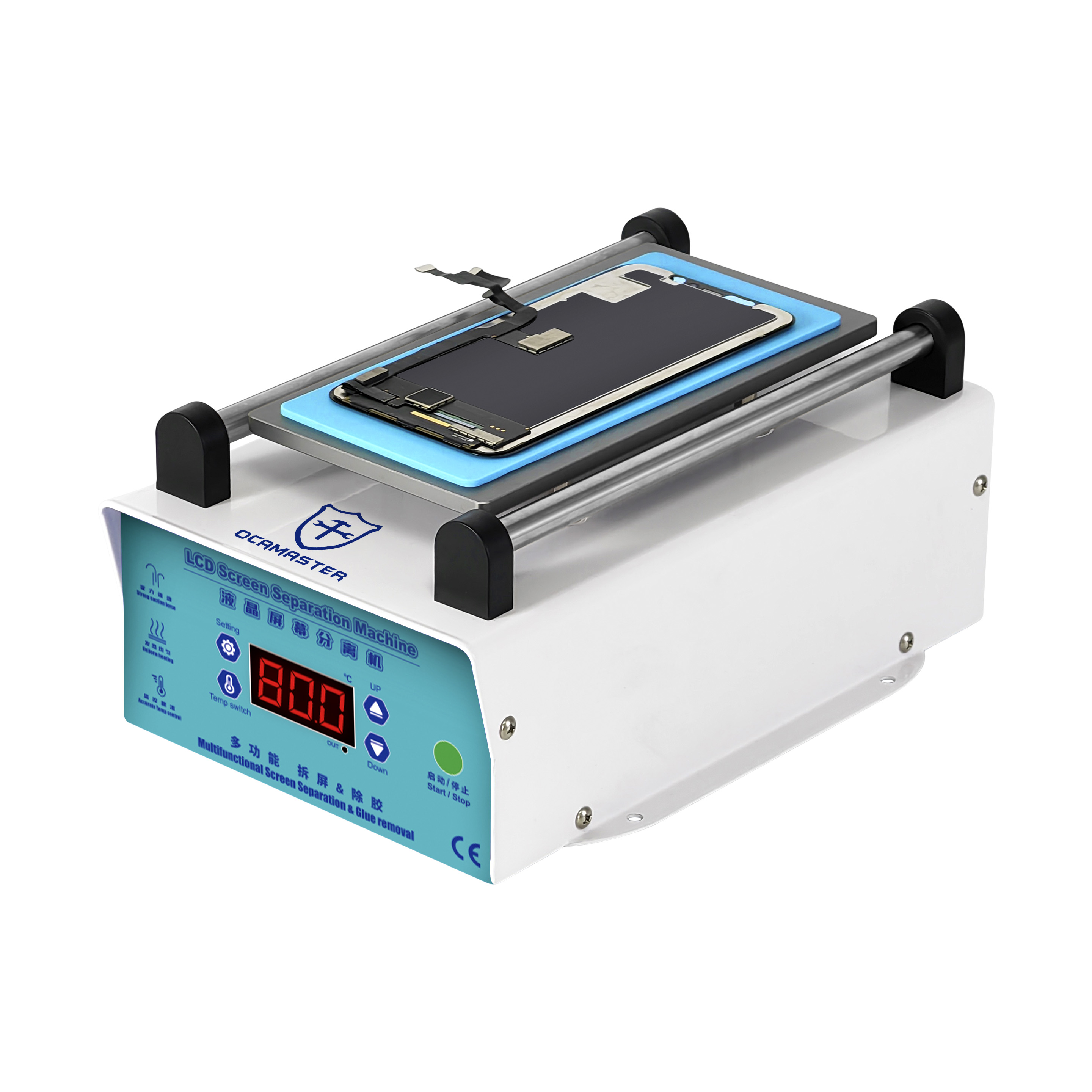 OM 931 LCD Screen Separator Machine