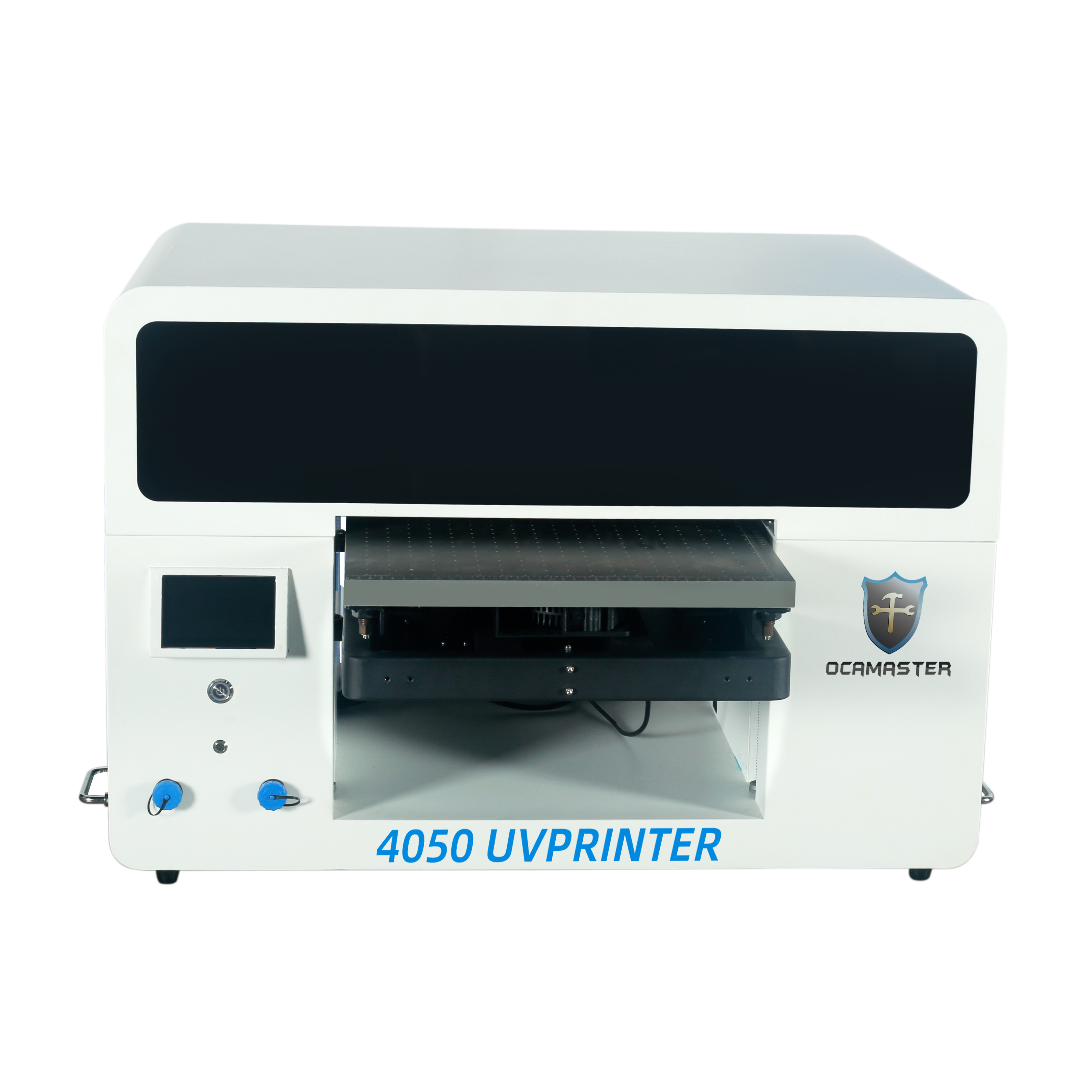OM-4050 Dual-printhead flatbed UV printer