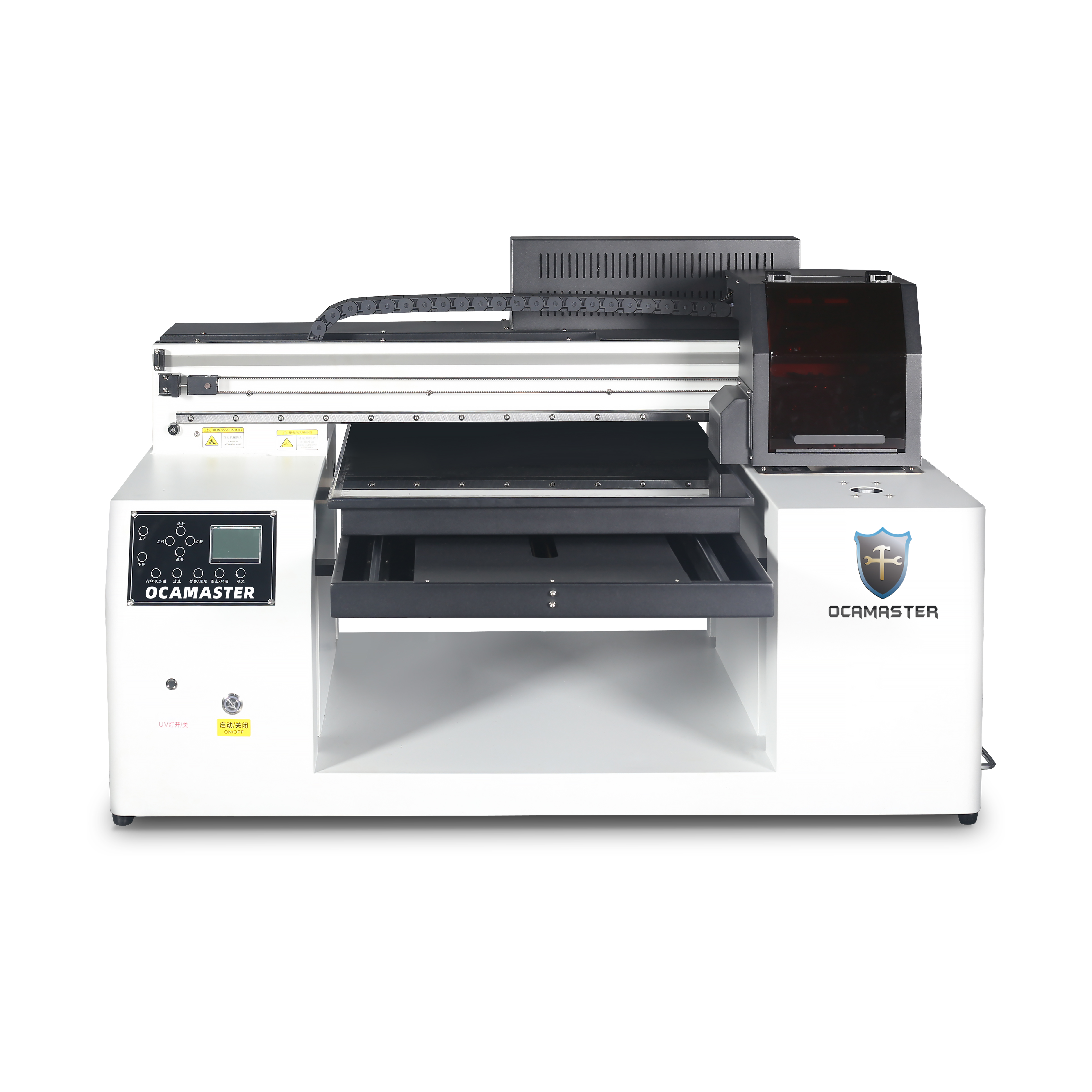 OM-5060 Dual-printhead UV flatbed printer